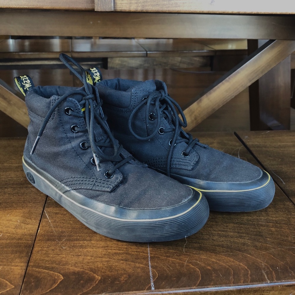 Doc Marten Canvas 5-eye Sneakers (Size 7)